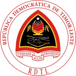Coat of arms of Timor-Leste