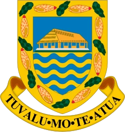 Coat of arms of Tuvalu