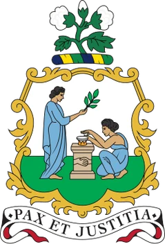 Coat of arms of Saint Vincent and the Grenadines
