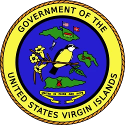 Coat of arms of United States Virgin Islands