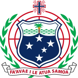 Coat of arms of Samoa