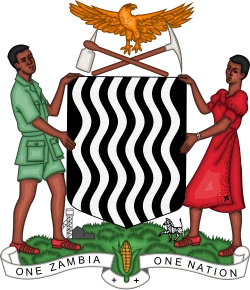 Coat of arms of Zambia
