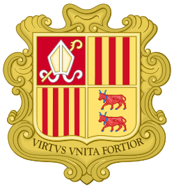 Quốc huy Andorra