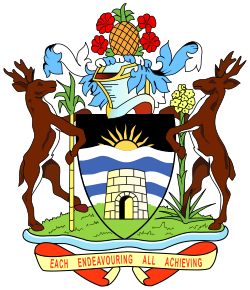 Quốc huy Antigua và Barbuda