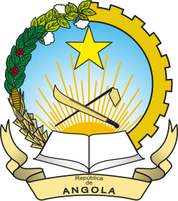 Quốc huy Angola
