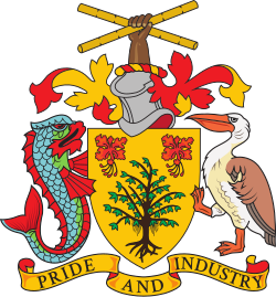 Quốc huy Barbados