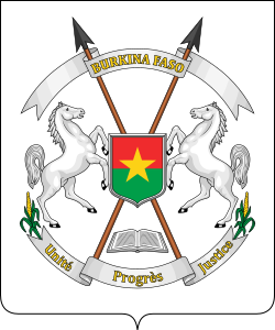 Quốc huy Burkina Faso