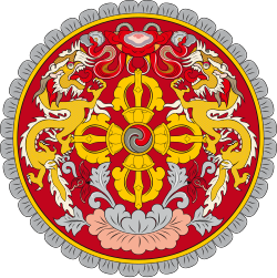 Quốc huy Bhutan