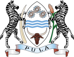 Quốc huy Botswana