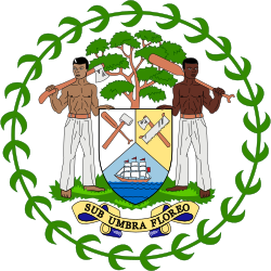 Quốc huy Belize