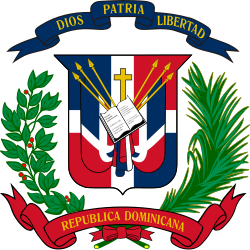 Quốc huy Cộng hòa Dominica
