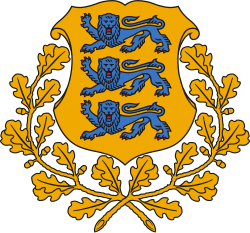 Quốc huy Estonia