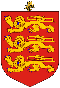 Quốc huy Guernsey