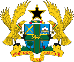 Quốc huy Ghana