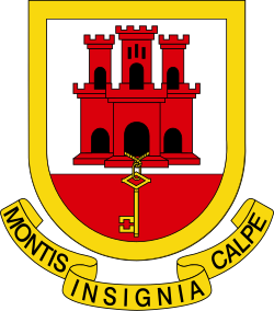 Quốc huy Gibraltar