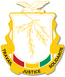 Quốc huy Guinea