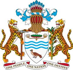 Quốc huy Guyana