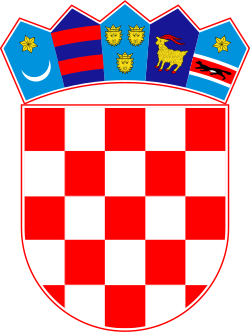 Quốc huy Croatia