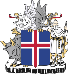 Quốc huy Iceland