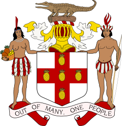 Quốc huy Jamaica