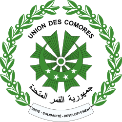 Quốc huy Comoros