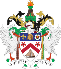 Quốc huy Saint Kitts và Nevis