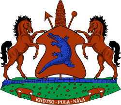 Quốc huy Lesotho