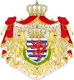 Quốc huy Luxembourg