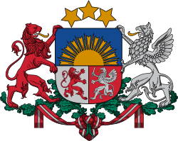 Quốc huy Latvia
