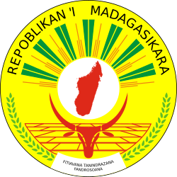 Quốc huy Madagascar