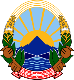 Quốc huy Bắc Macedonia