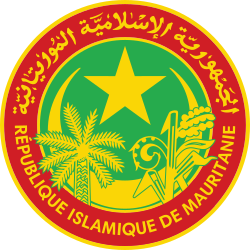 Quốc huy Mauritania