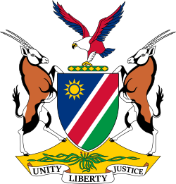 Quốc huy Namibia