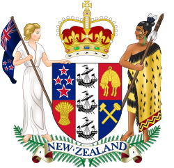 Quốc huy New Zealand
