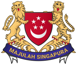 Quốc huy Singapore