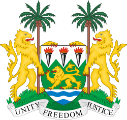 Quốc huy Sierra Leone