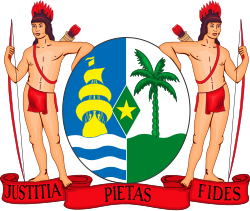 Quốc huy Suriname