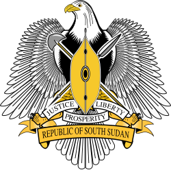 Quốc huy Nam Sudan