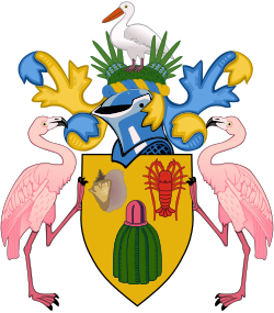 Quốc huy Quần đảo Turks và Caicos