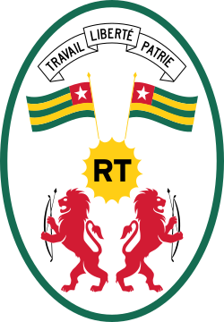 Quốc huy Togo
