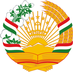 Quốc huy Tajikistan