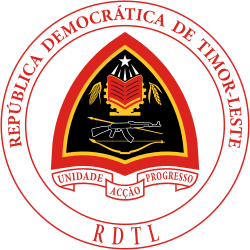 Quốc huy Đông Timor