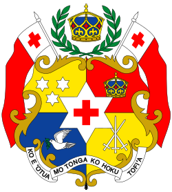 Quốc huy Tonga