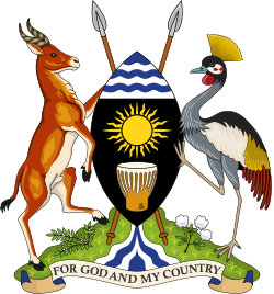 Quốc huy Uganda
