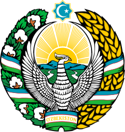 Quốc huy Uzbekistan