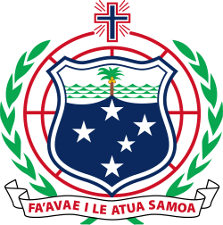 Quốc huy Samoa
