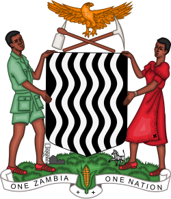 Quốc huy Zambia