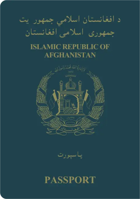 Hộ chiếu Afghanistan