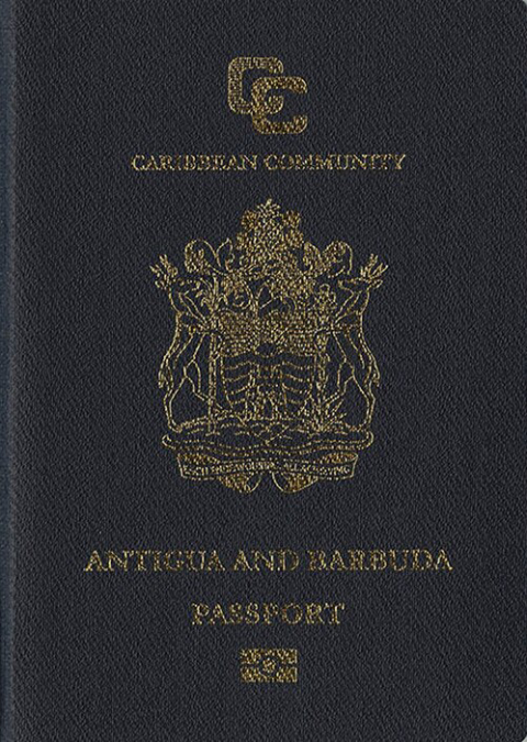 Hộ chiếu Antigua and Barbuda