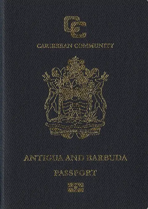 Hộ chiếu Antigua and Barbuda